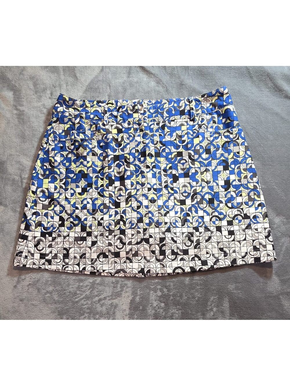 Slazenger Golf Women's Patterned Golf Skort with Pockets, Size 8